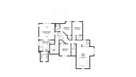 Upper Level Floorplan